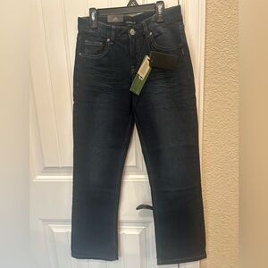 Silver Jeans Deep Indigo Relaxed hip and thigh Bootcut Jeans